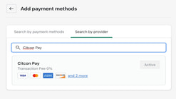 citcon pay screenshots images 2