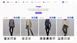 shoppable galleries fashion looks screenshots images 2