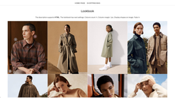 shoppable galleries fashion looks screenshots images 3