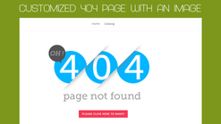 404 custom page screenshots images 1