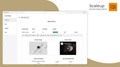scaleup variant description screenshots images 3