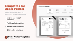 order printer templates screenshots images 1