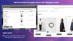 request a quote hide prices screenshots images 1