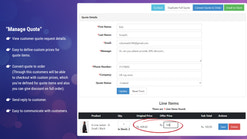 request a quote hide prices screenshots images 6