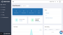 obor desk screenshots images 1