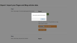 import export 1 screenshots images 2