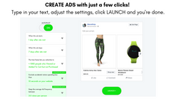 facebook ads by admonks screenshots images 1