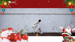 snow effect with header and footer design screenshots images 3