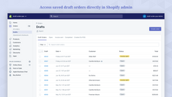 draft orders for pos screenshots images 5