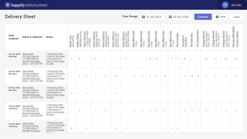 happify deliverysheet screenshots images 1
