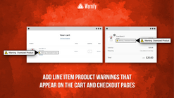 warnify product warnings screenshots images 4