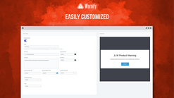 warnify product warnings screenshots images 2