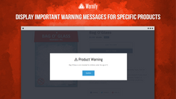 warnify product warnings screenshots images 1