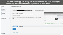 csv formatter screenshots images 1