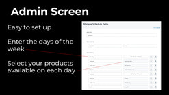 timetable screenshots images 4