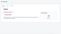 required screenshots images 1