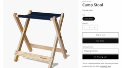 product page shipping screenshots images 1