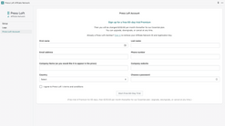 press loft affiliate network screenshots images 1