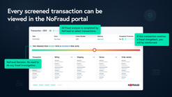 nofraud chargeback prevention and protection screenshots images 3