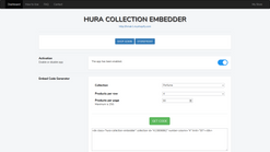 hura collection embedder screenshots images 2