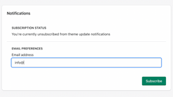 theme updater by out of the sandbox screenshots images 2
