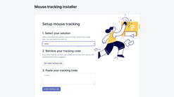 mouse tracking installer screenshots images 1