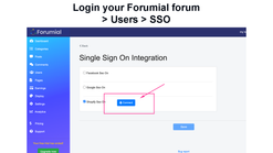 forumial sso screenshots images 1