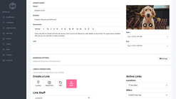 mortar content management for brick mortar businesses screenshots images 2