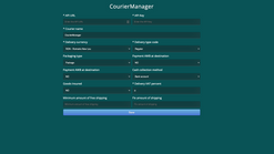 couriermanager screenshots images 2