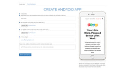 instantappy mobile app development builder screenshots images 1