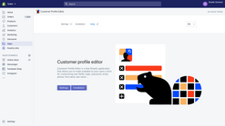customer profile editor screenshots images 1