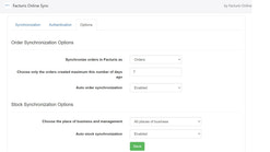 facturis online sync screenshots images 3