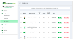 greendropship screenshots images 2