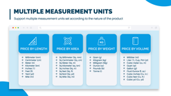 measurement price calculator screenshots images 4