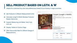 measurement price calculator screenshots images 2