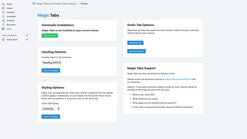 simple tabs tabbed product descriptions screenshots images 3