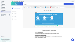 real time email package track screenshots images 6