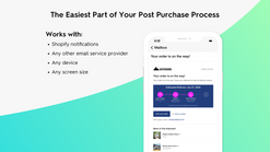 real time email package track screenshots images 4