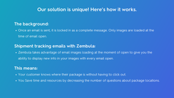 real time email package track screenshots images 5
