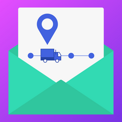 real time email package track shopify app reviews