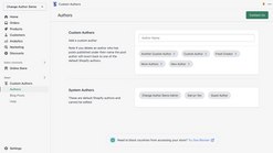 change author screenshots images 1