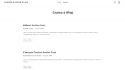 change author screenshots images 4
