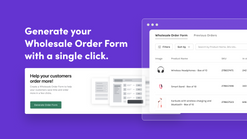 single page order form screenshots images 2