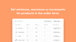 single page order form screenshots images 4