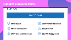 product feature icons screenshots images 1