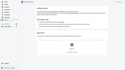 udesly webflow importer screenshots images 1