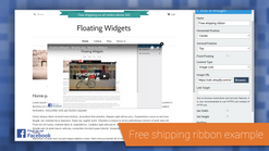 floating widgets screenshots images 3
