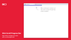 slick scroll progress bar screenshots images 1