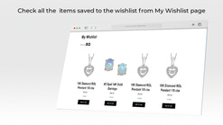 gemfind jewelry wishlist screenshots images 5