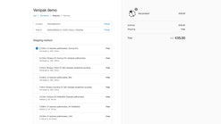 venipak shipping screenshots images 4